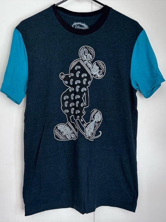 Disney Other - Paisley Mickey Shirt